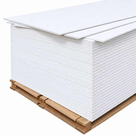 Placa gips-carton Norgips GKB, tip A, 9.5 x 1200 x 2600 mm